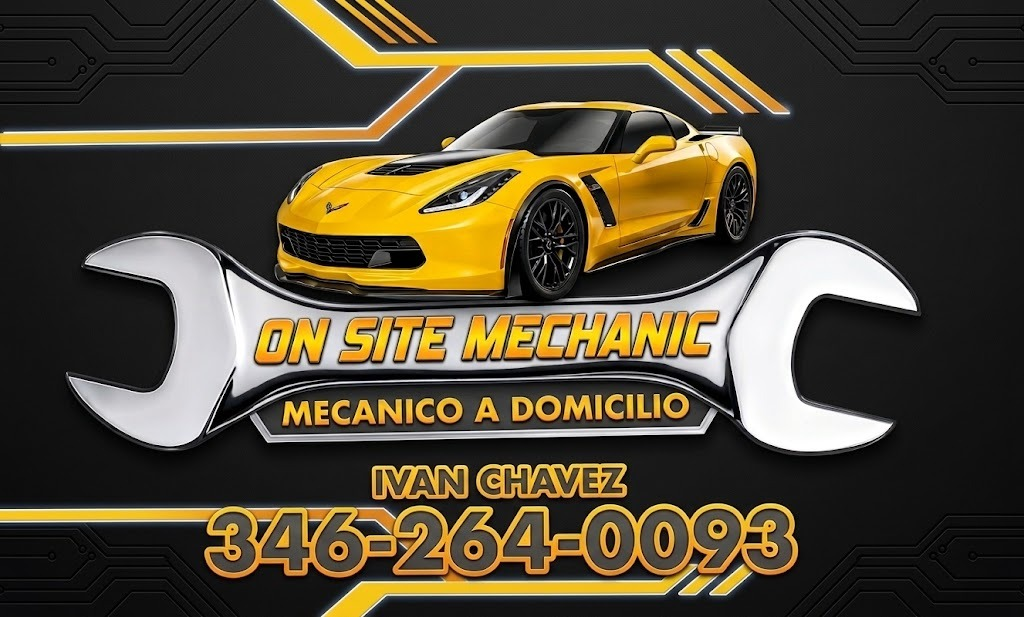On Site Mechanic — Ivan Chavez, 346-264-0093